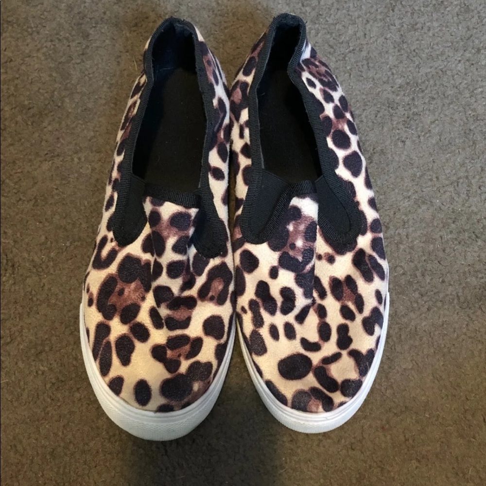 Leopard slides